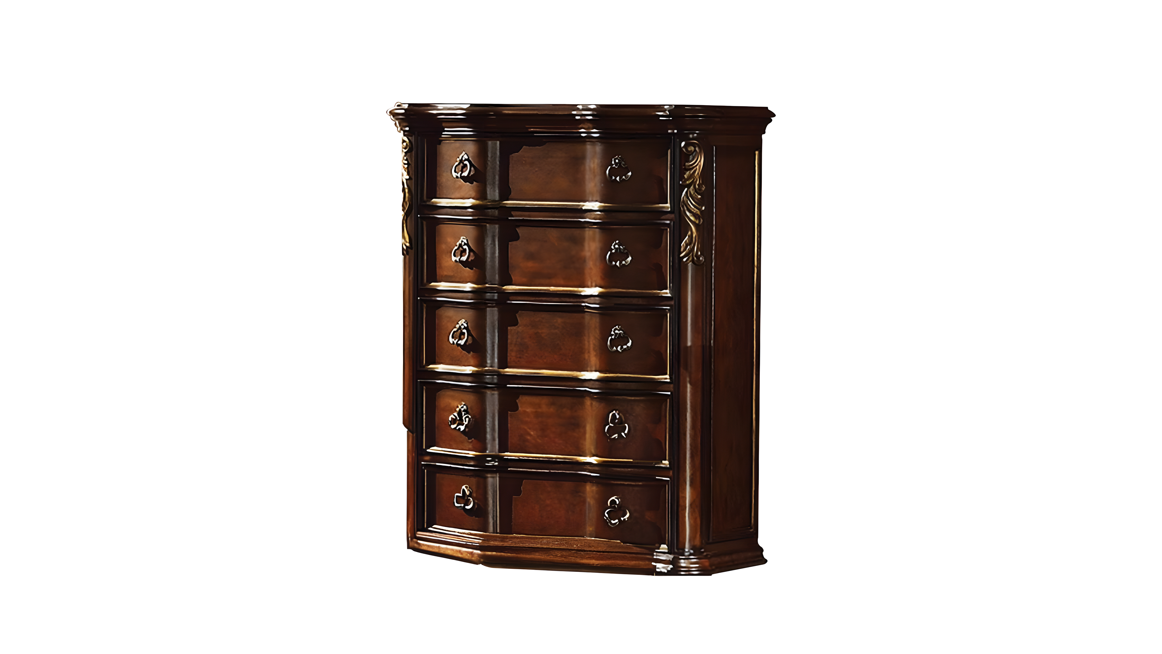 BELLA Chest - DARK WALNUT